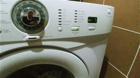arçelik 3650 çamaşır makinesi kullanımı